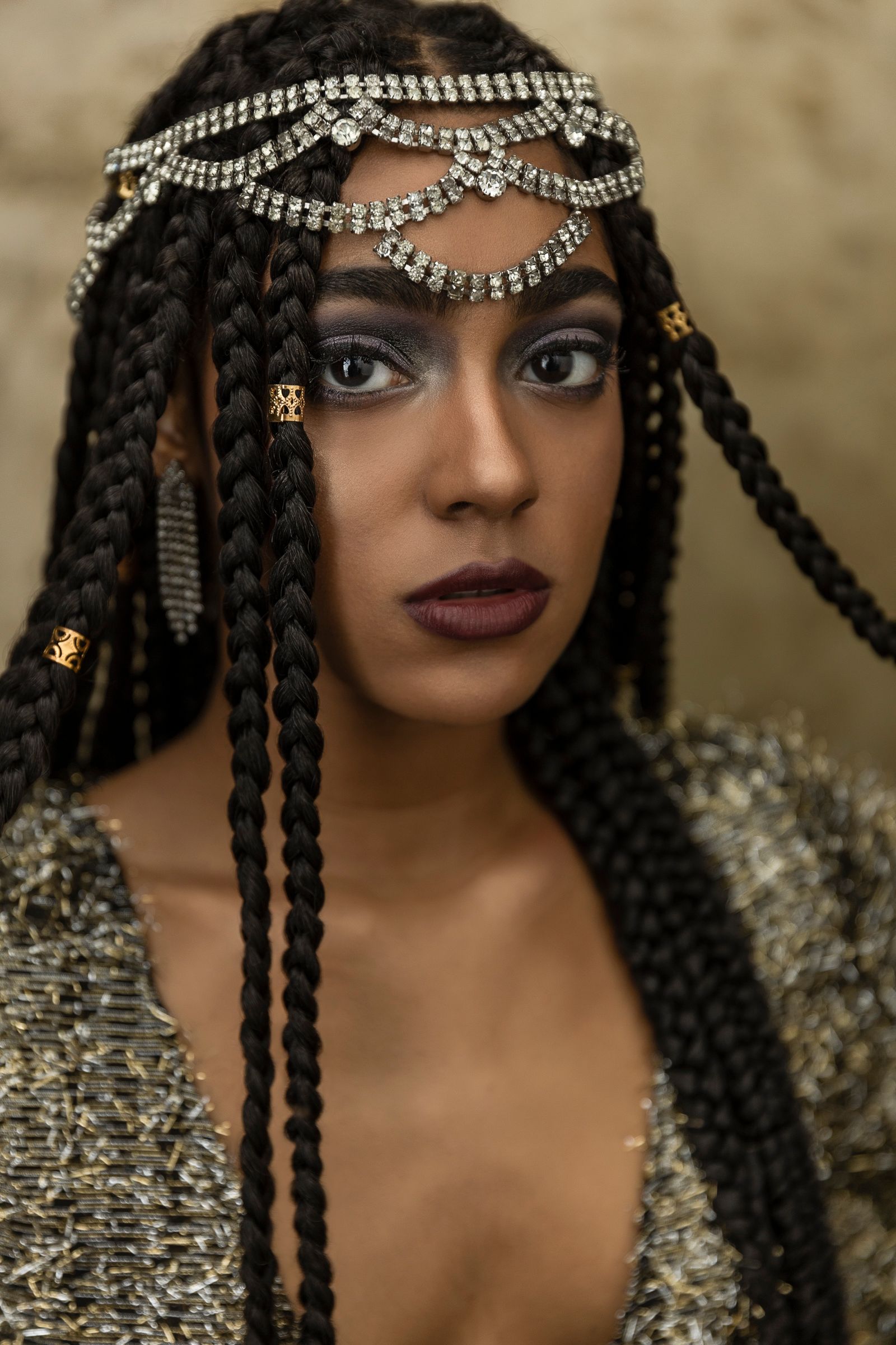 Fashion Glamour Headshot