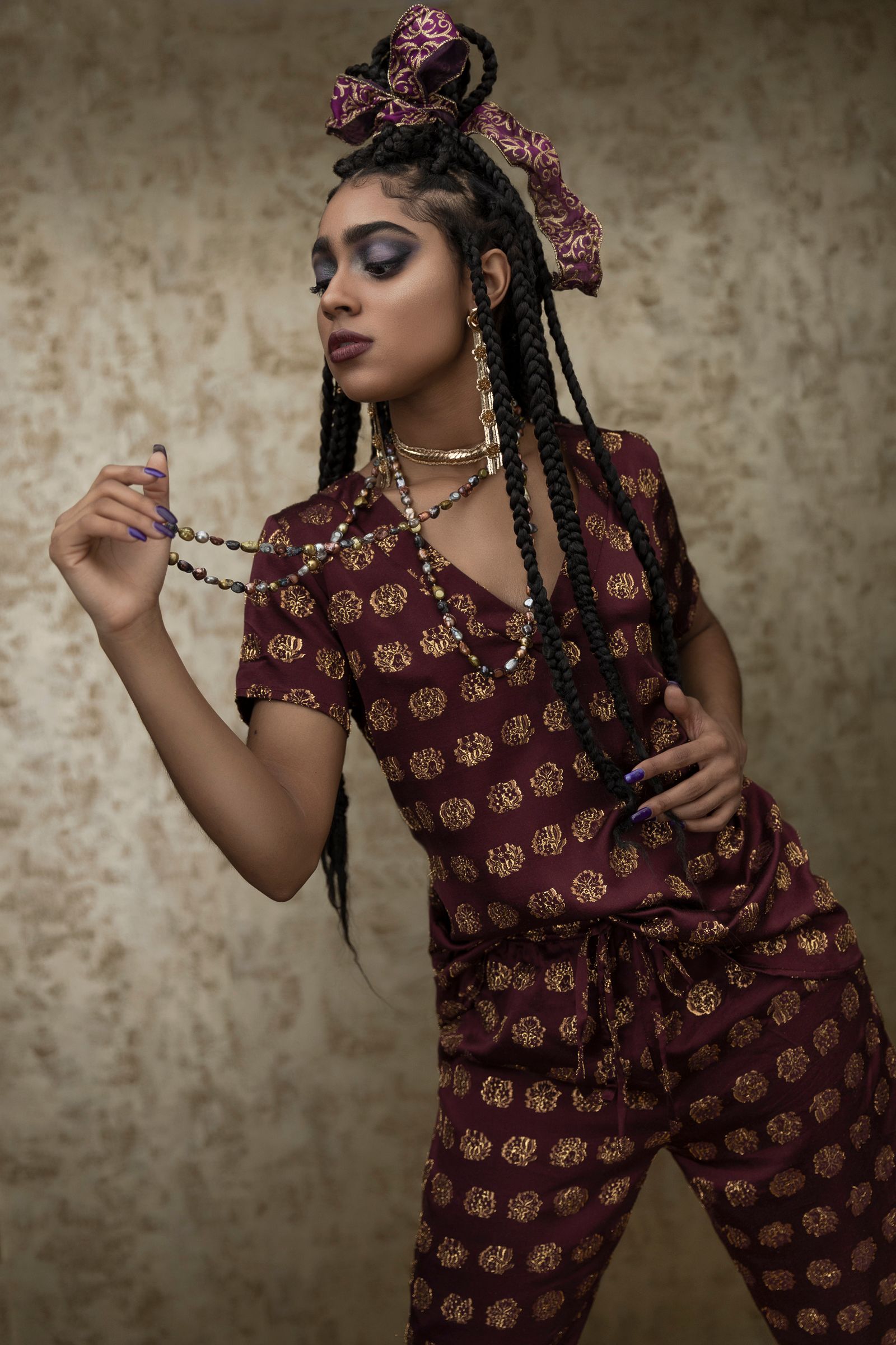Fashion Glamour Portraits