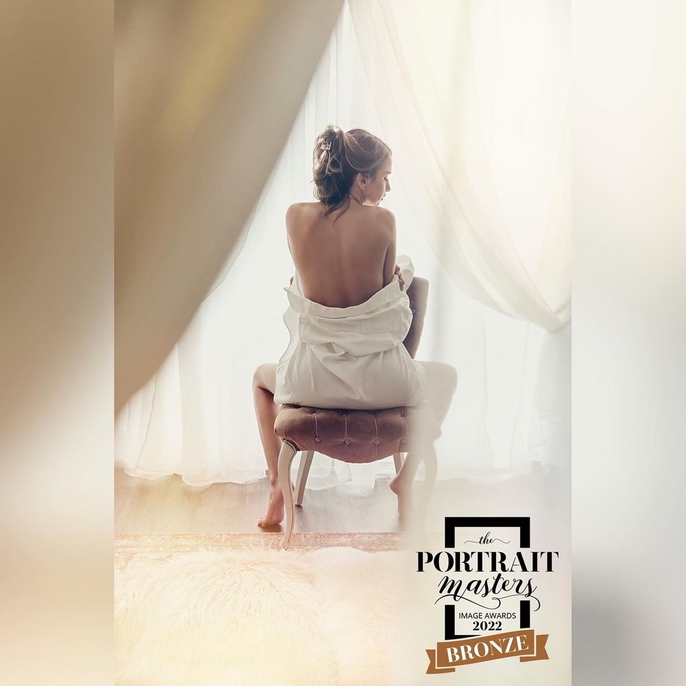 Backlit Boudoir 