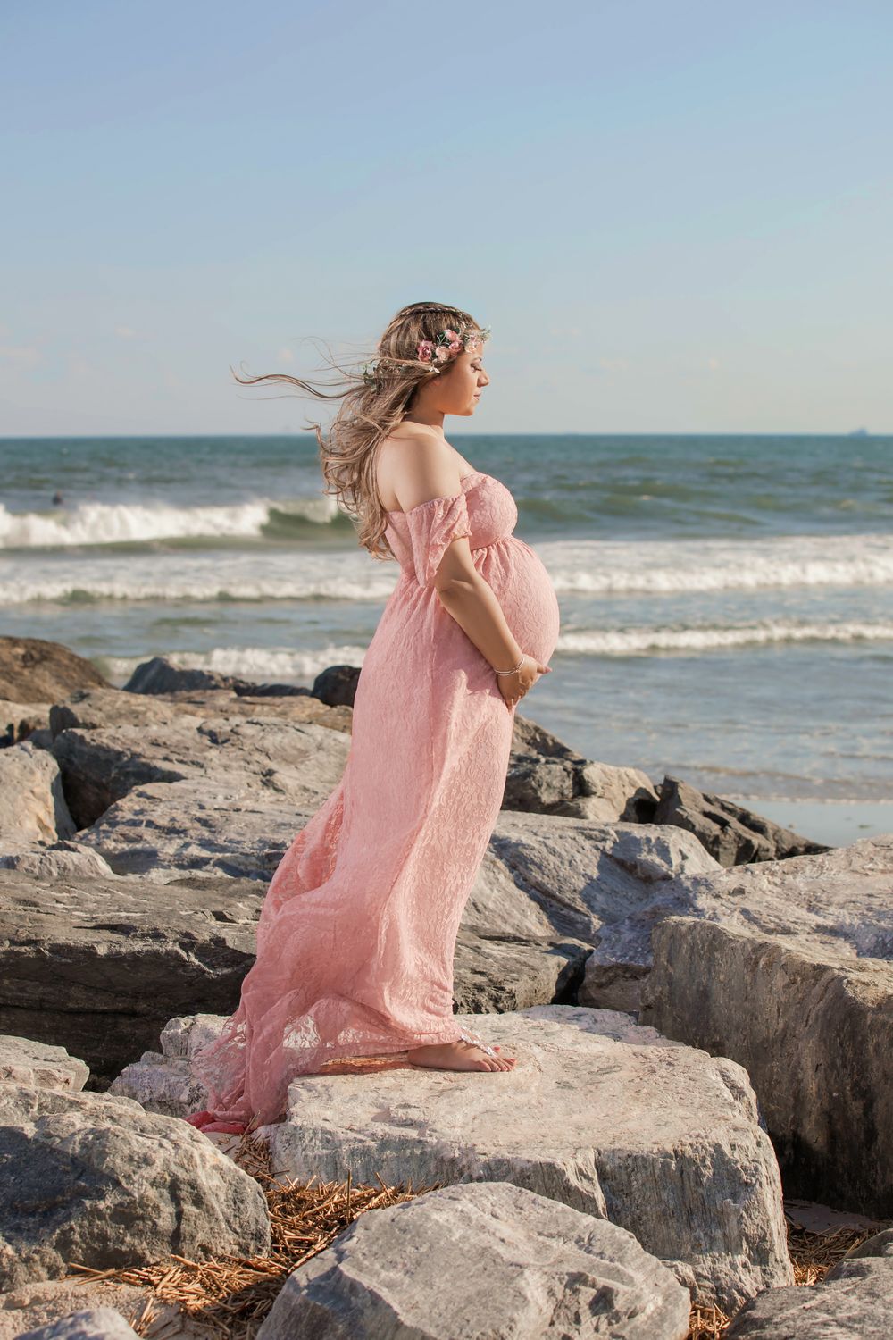 Beach Maternity Photos