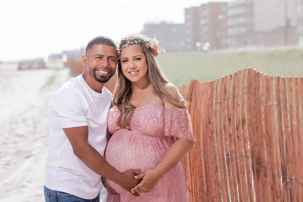 Beach Maternity Portraits