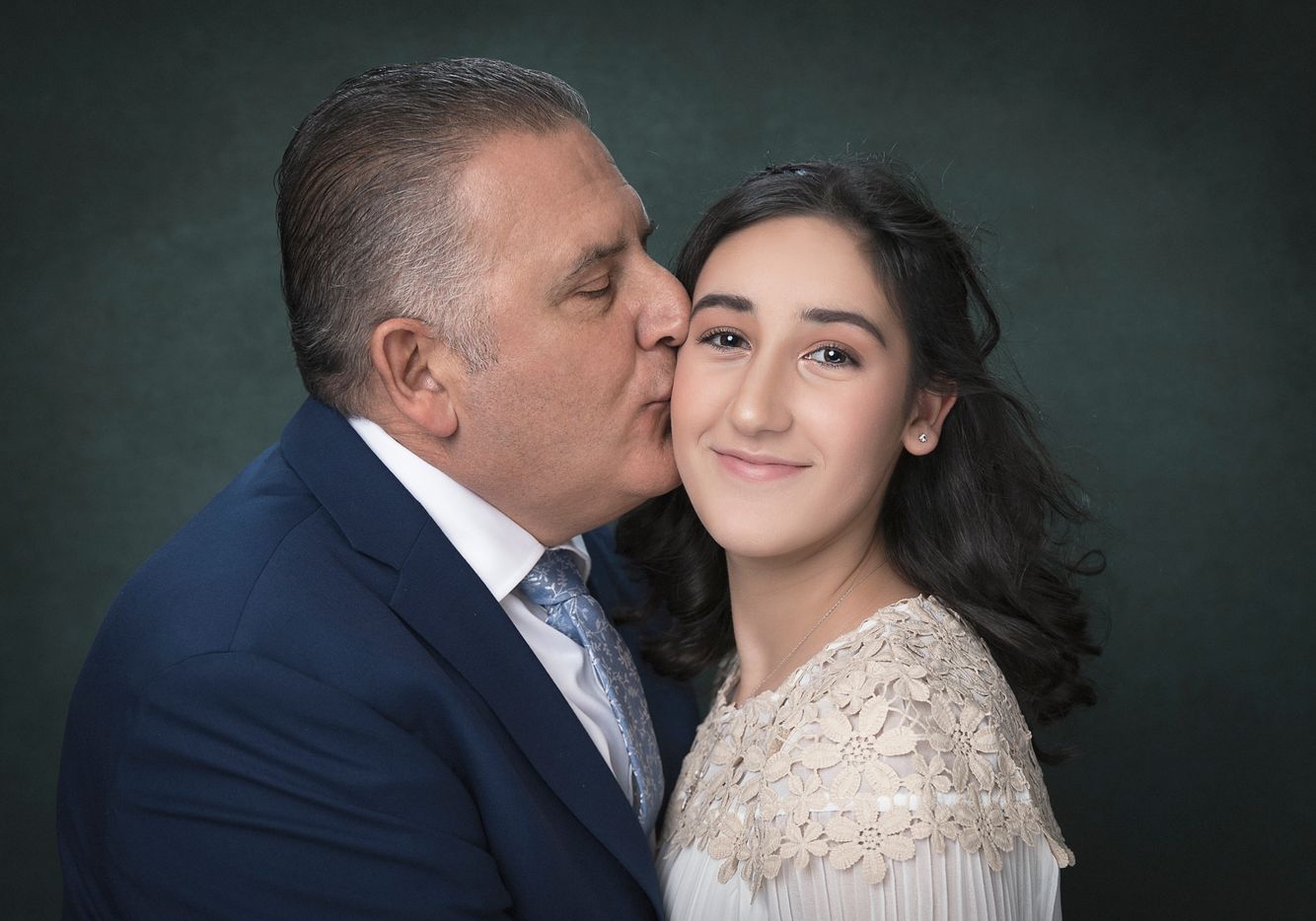 Father & Daughter Portraits, Long Island NY
