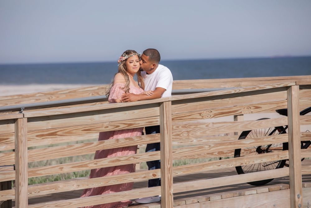 Beach Maternity Photos
