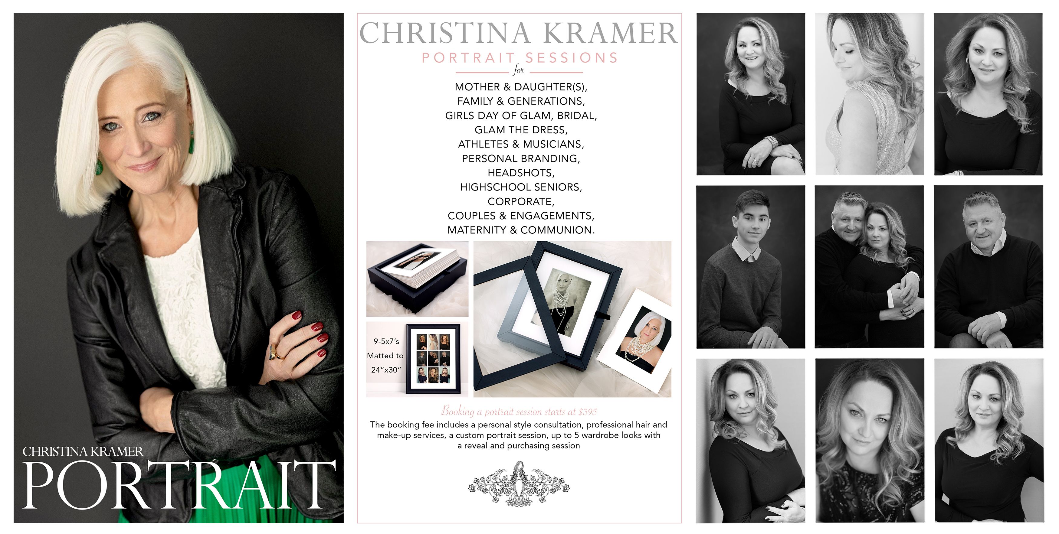 Christina Kramer Portrait Products Long Beach NY