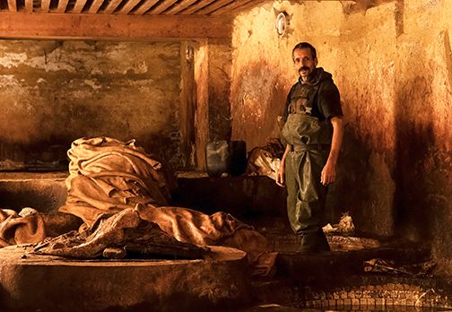 Tannery work, Morocco copy