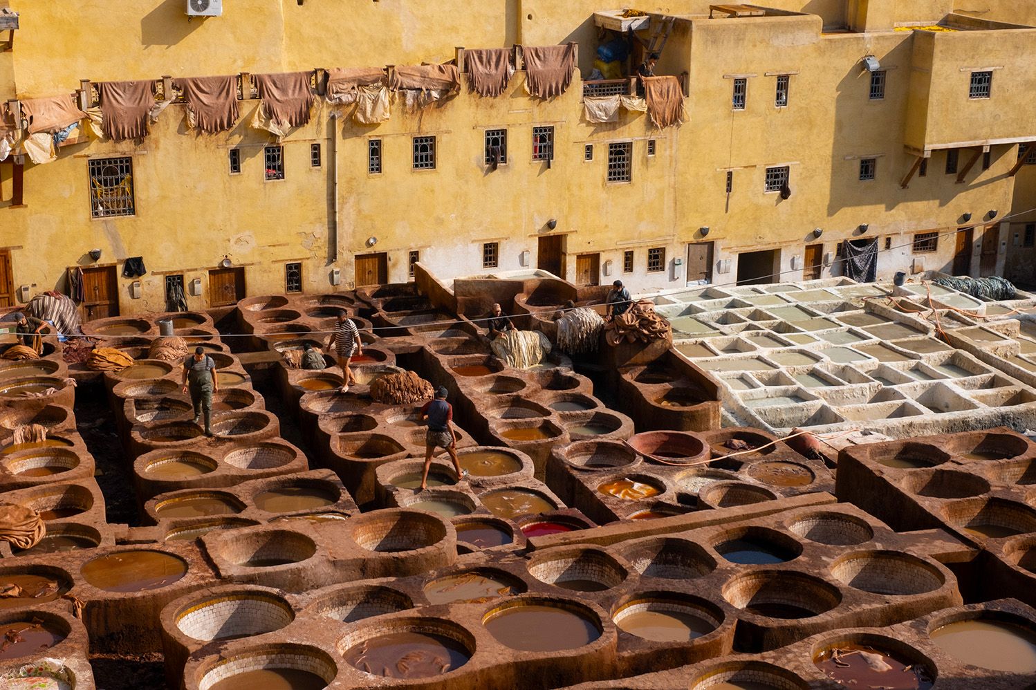 Leather Tanning 3, Morocco