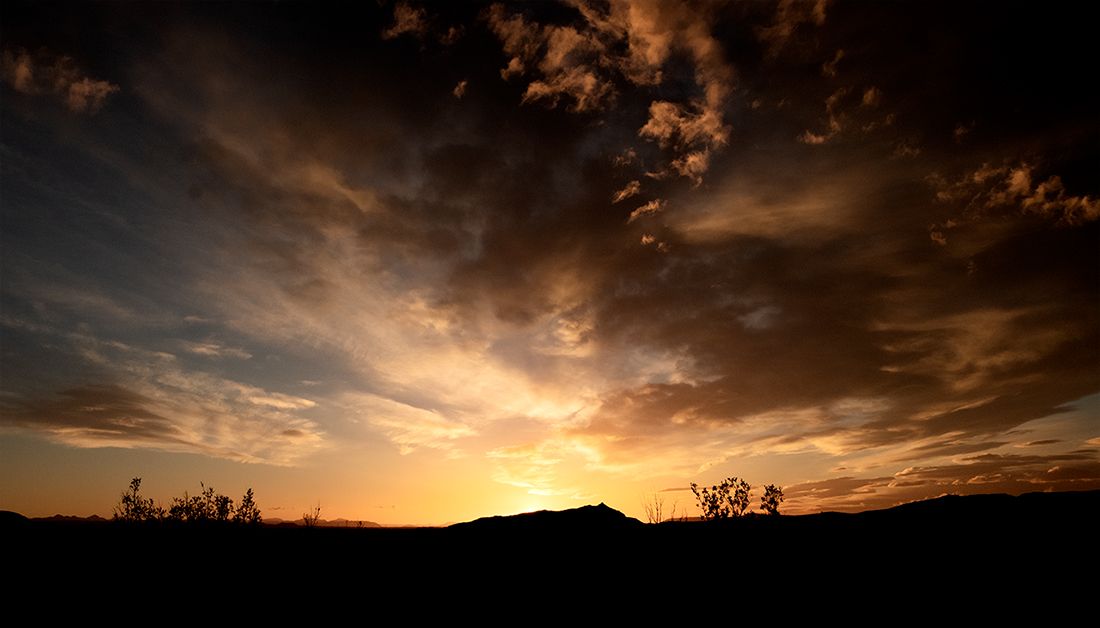 Sunset