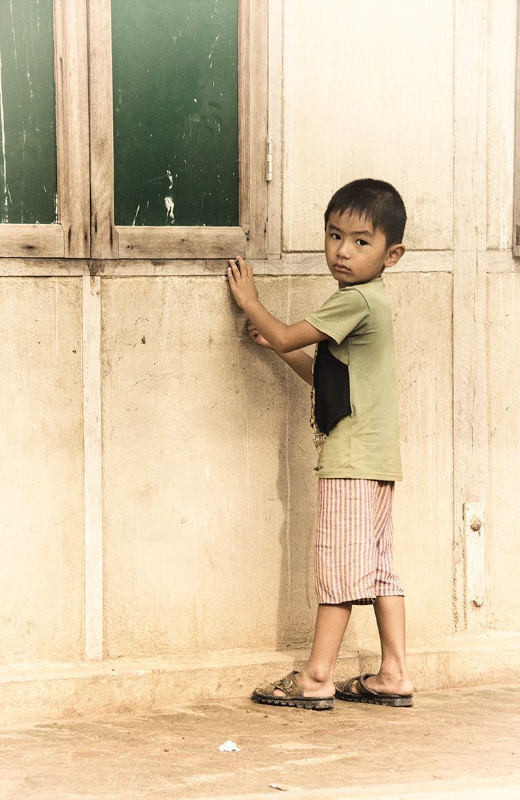 Boy of Bagan