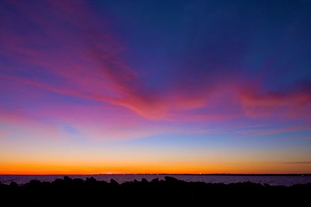 Sakonnet Point Sunset