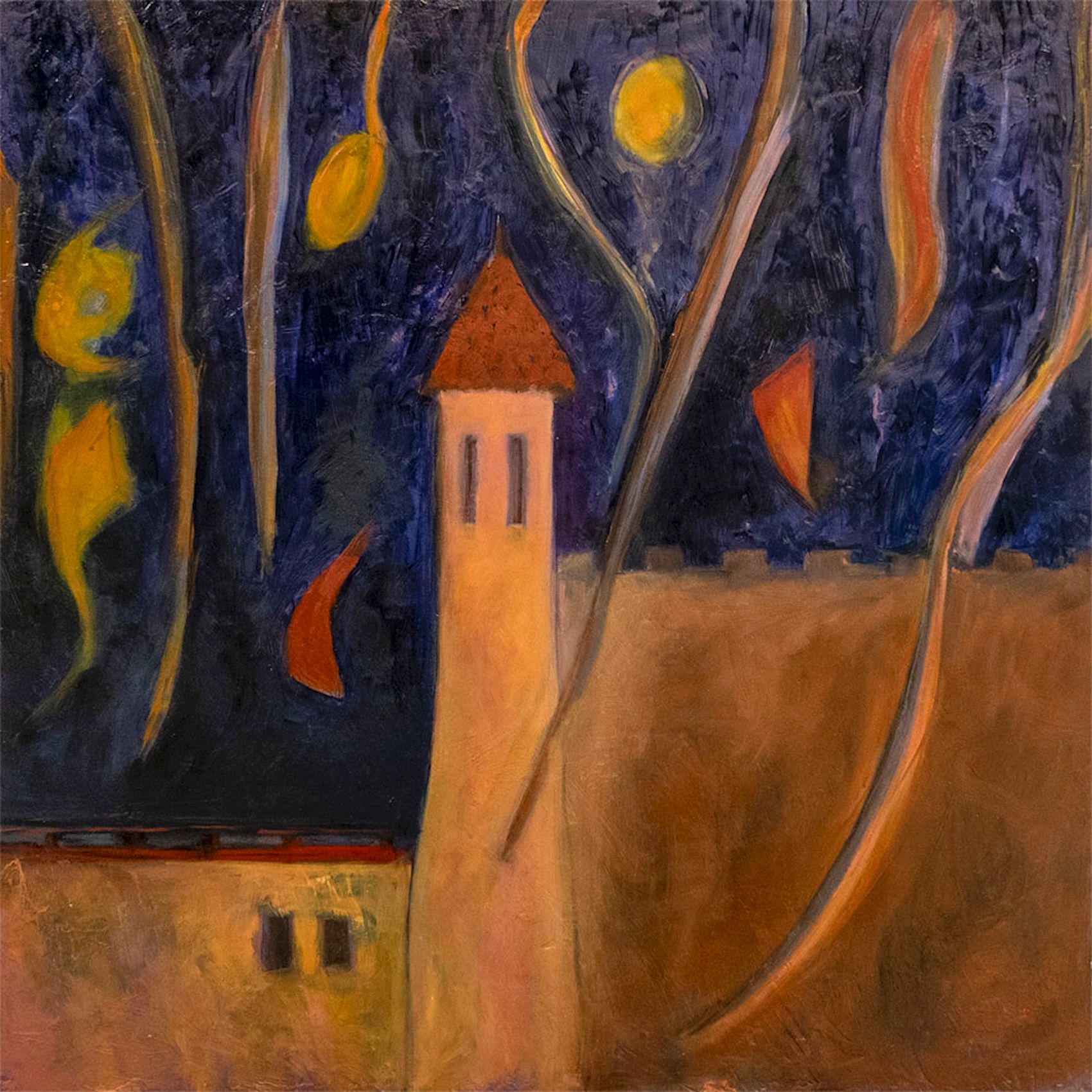 Midnight at the Alhambra