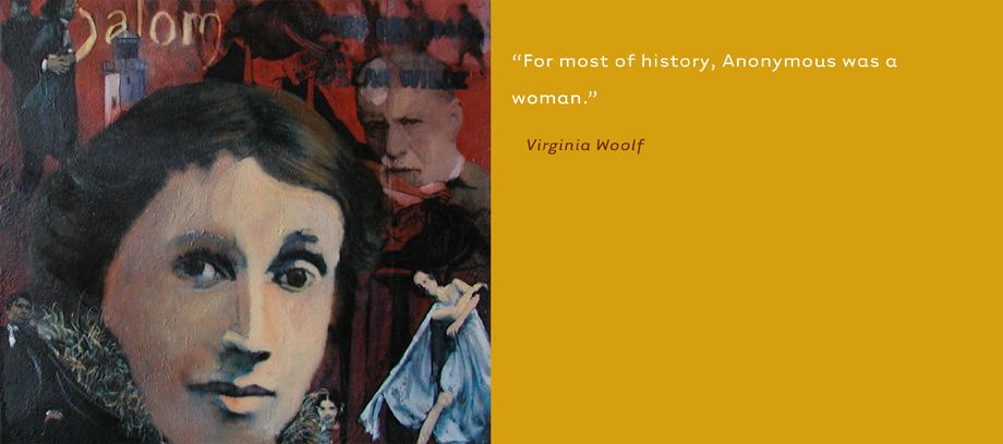 Virginia Woolf • Writer