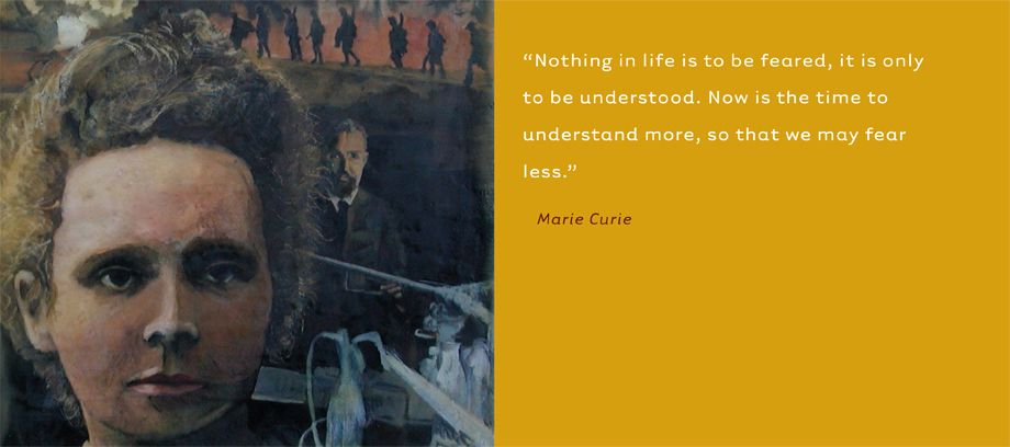 Marie Curie • Scientist