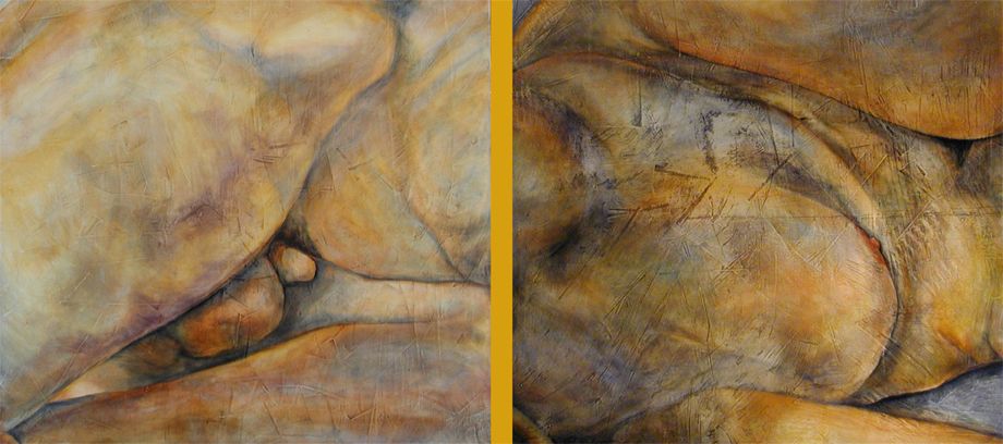 Bodyscapes 15 and  16