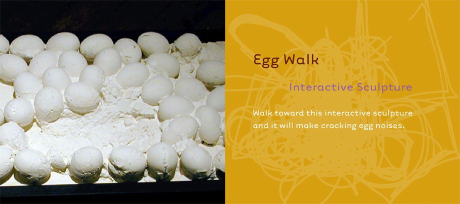 Egg Walk (detail)