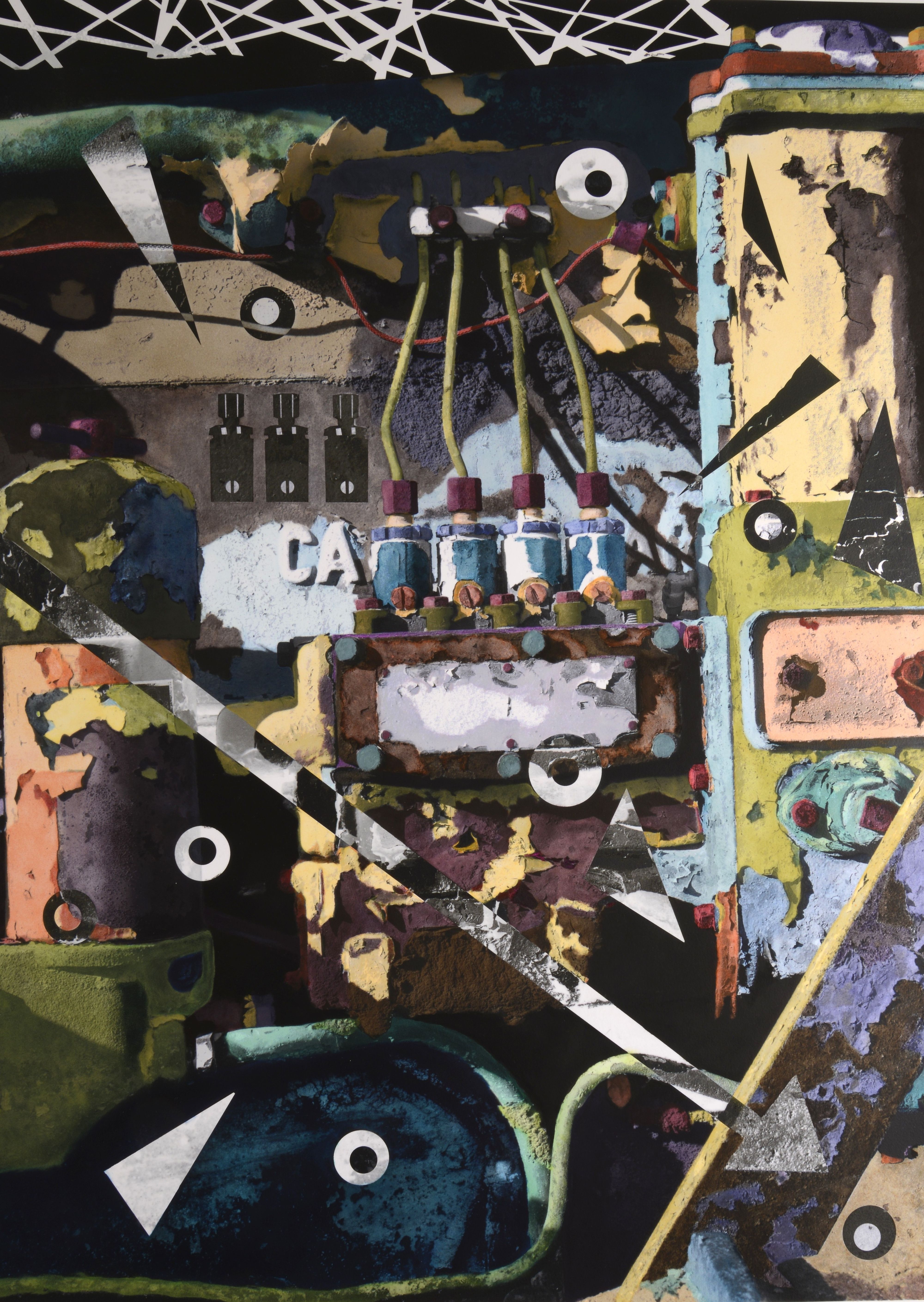 Machine Abstract G#2