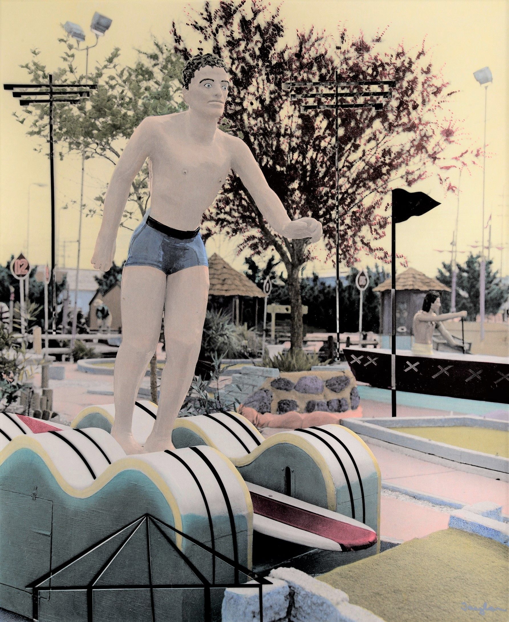 Surfer Ocean City #3