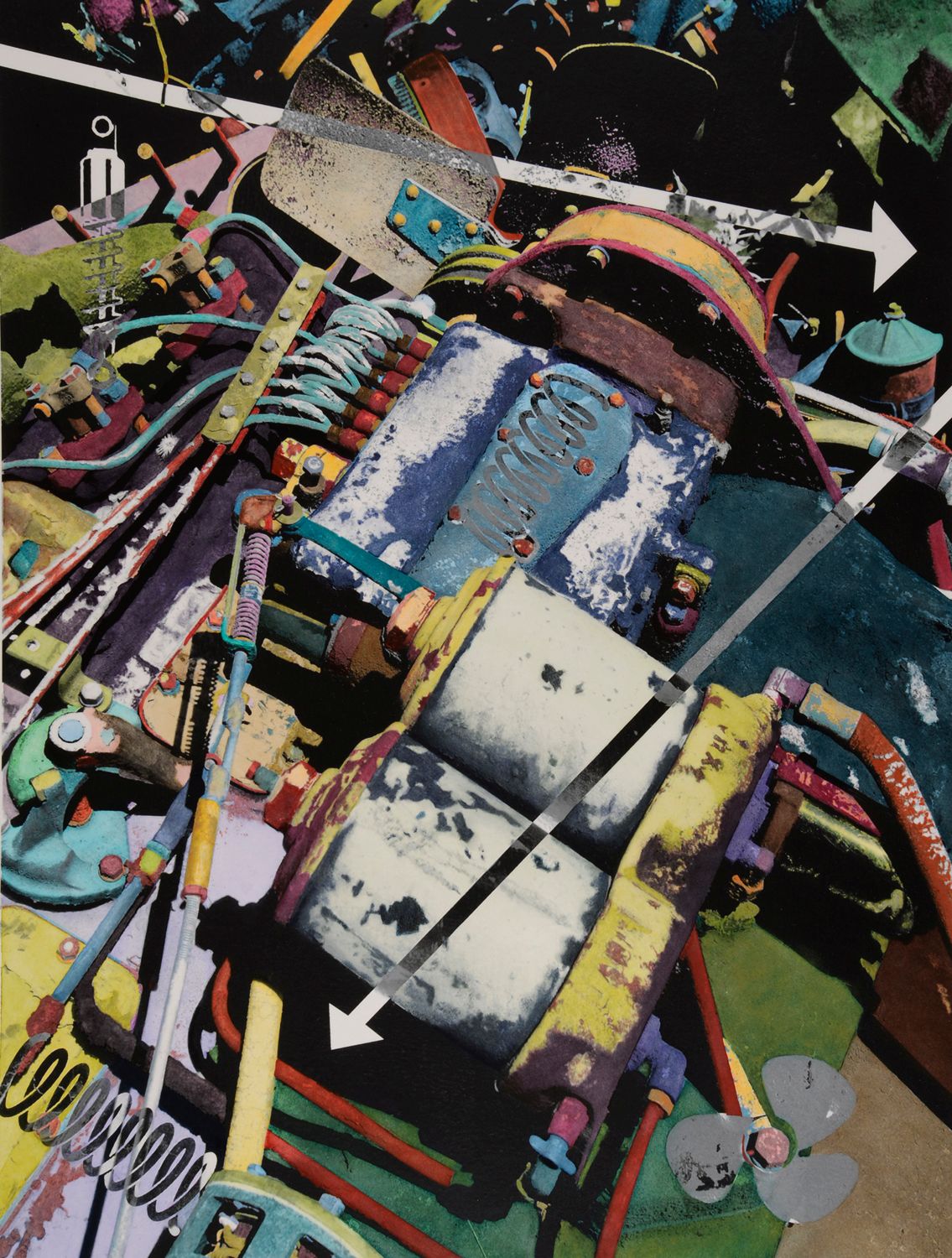 Machine Abstract D#1