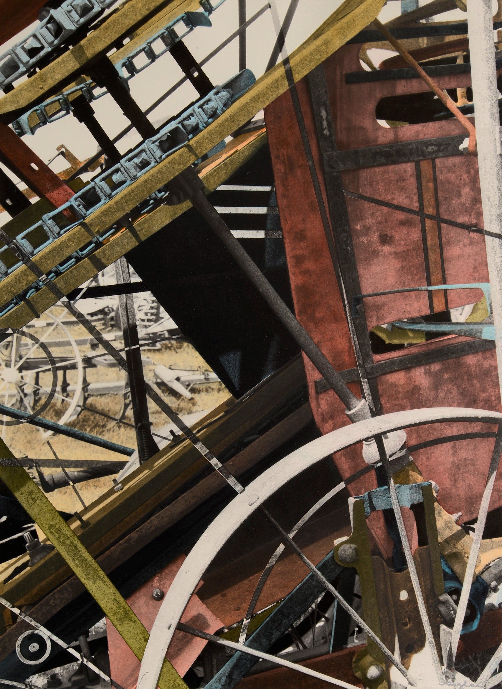 Tractor Triptych C#6