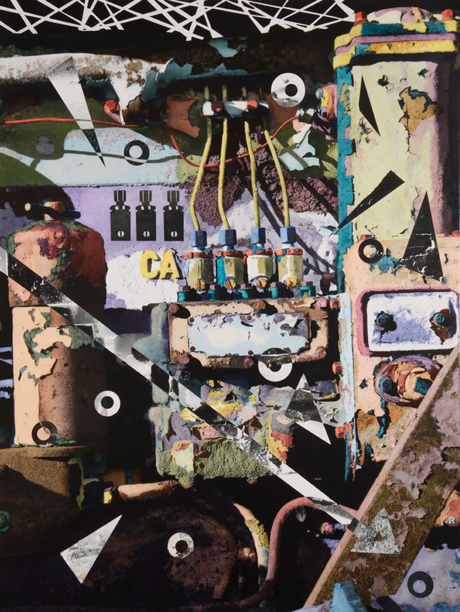 Machine Abstract G#1