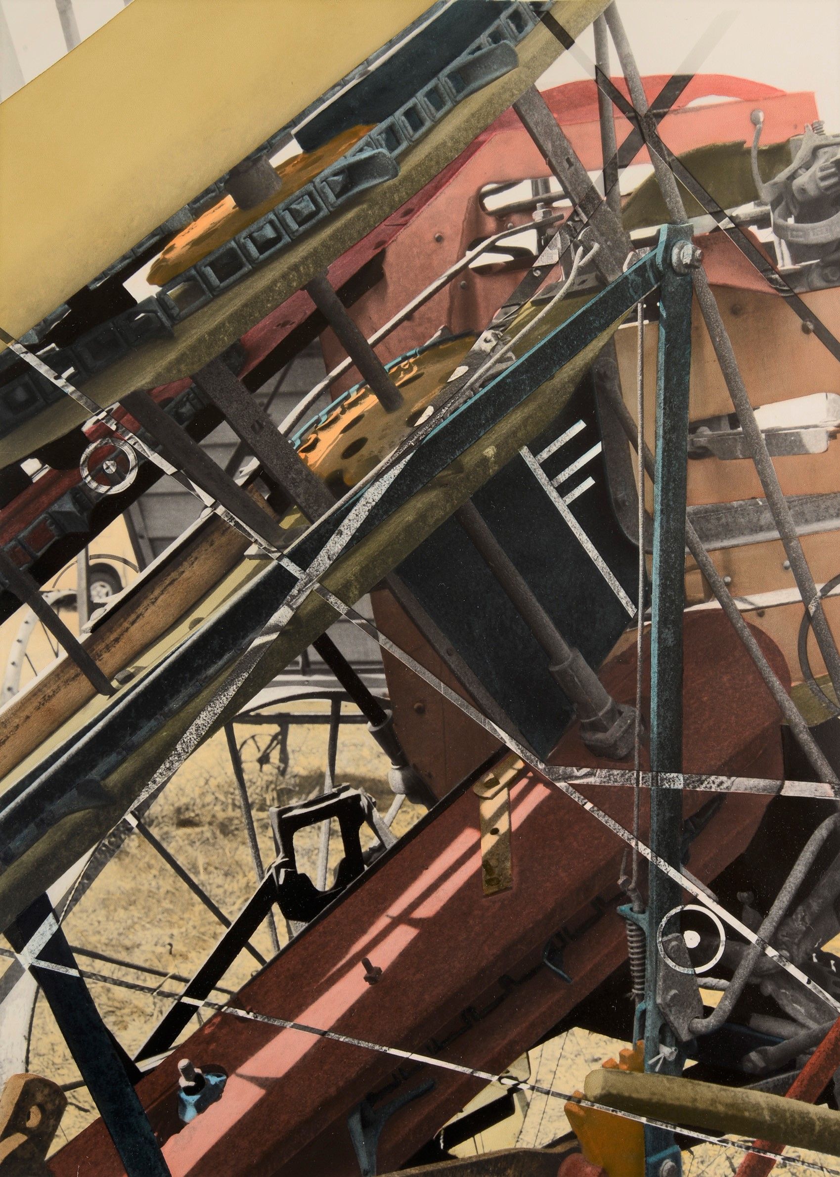 Tractor Triptych B#6