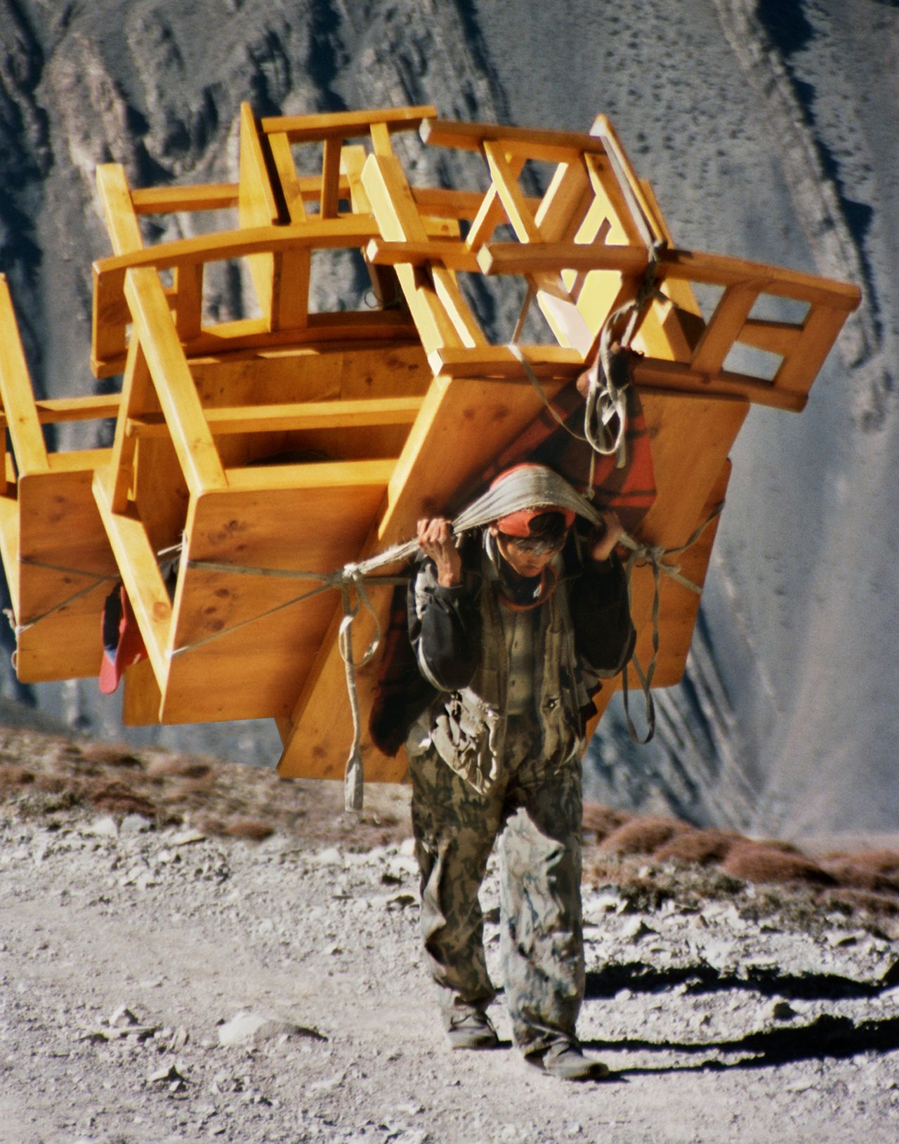 Sherpa Carrying Table and Chairs
