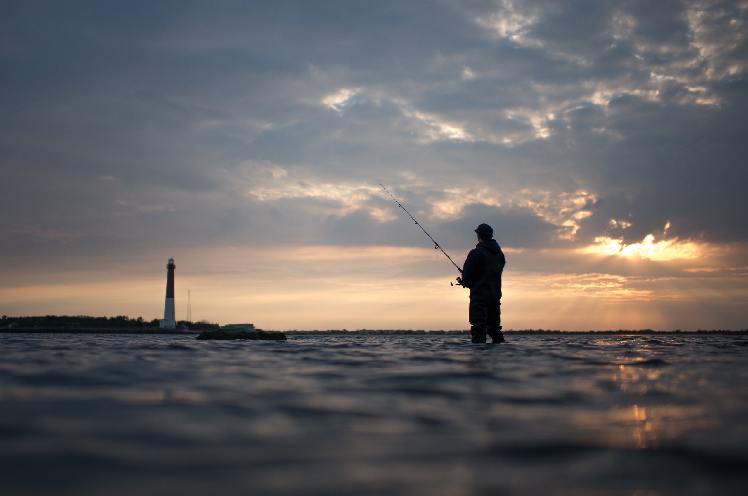 Sean Cahill Fishing by by Christopher Flanegan Photography