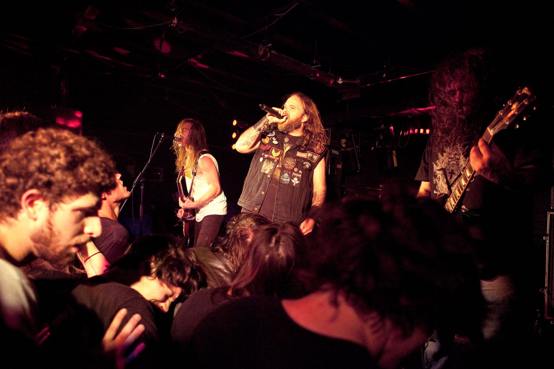 Three Inches of Blood