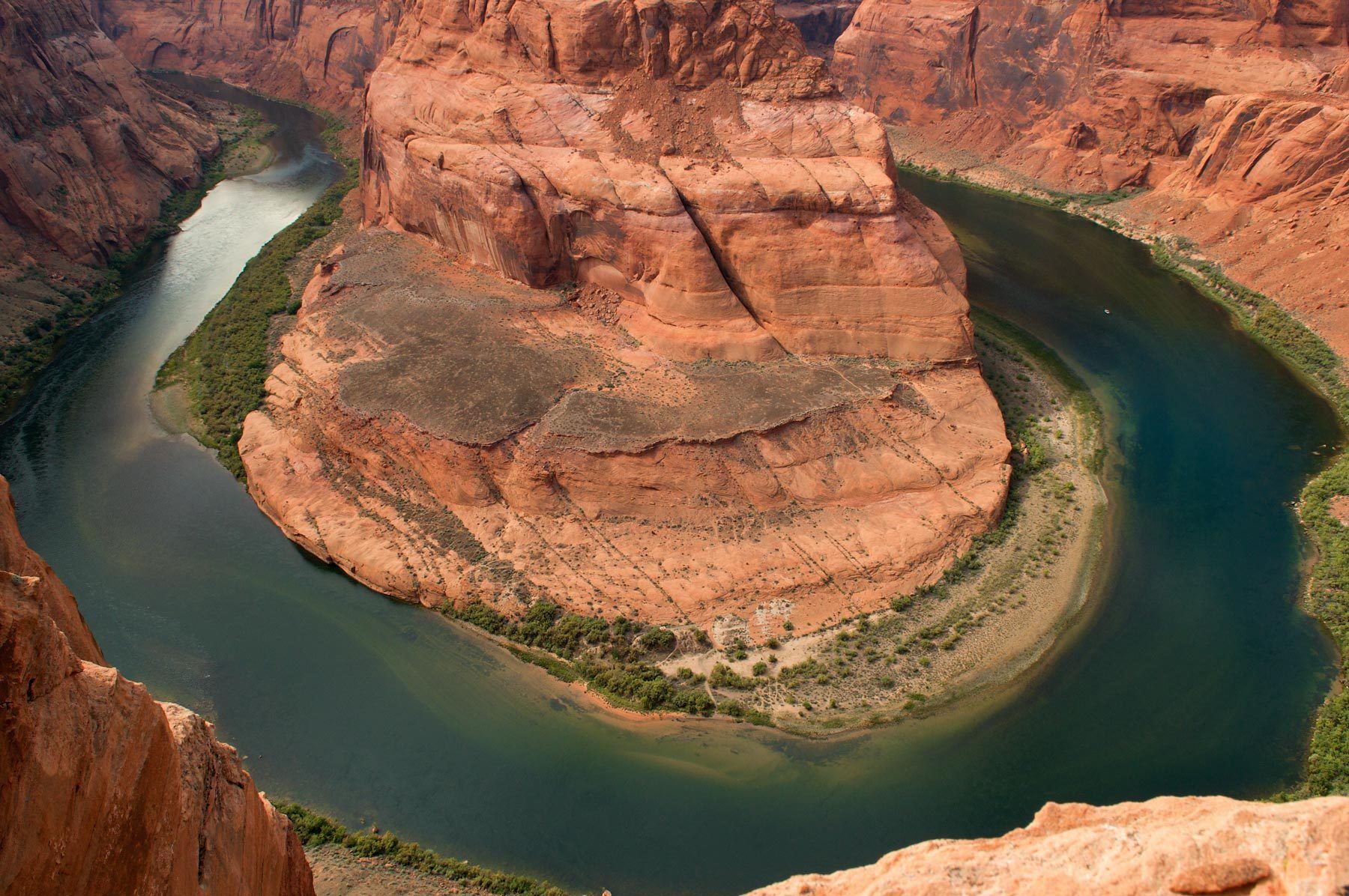 Horseshoe Bend Afternoon