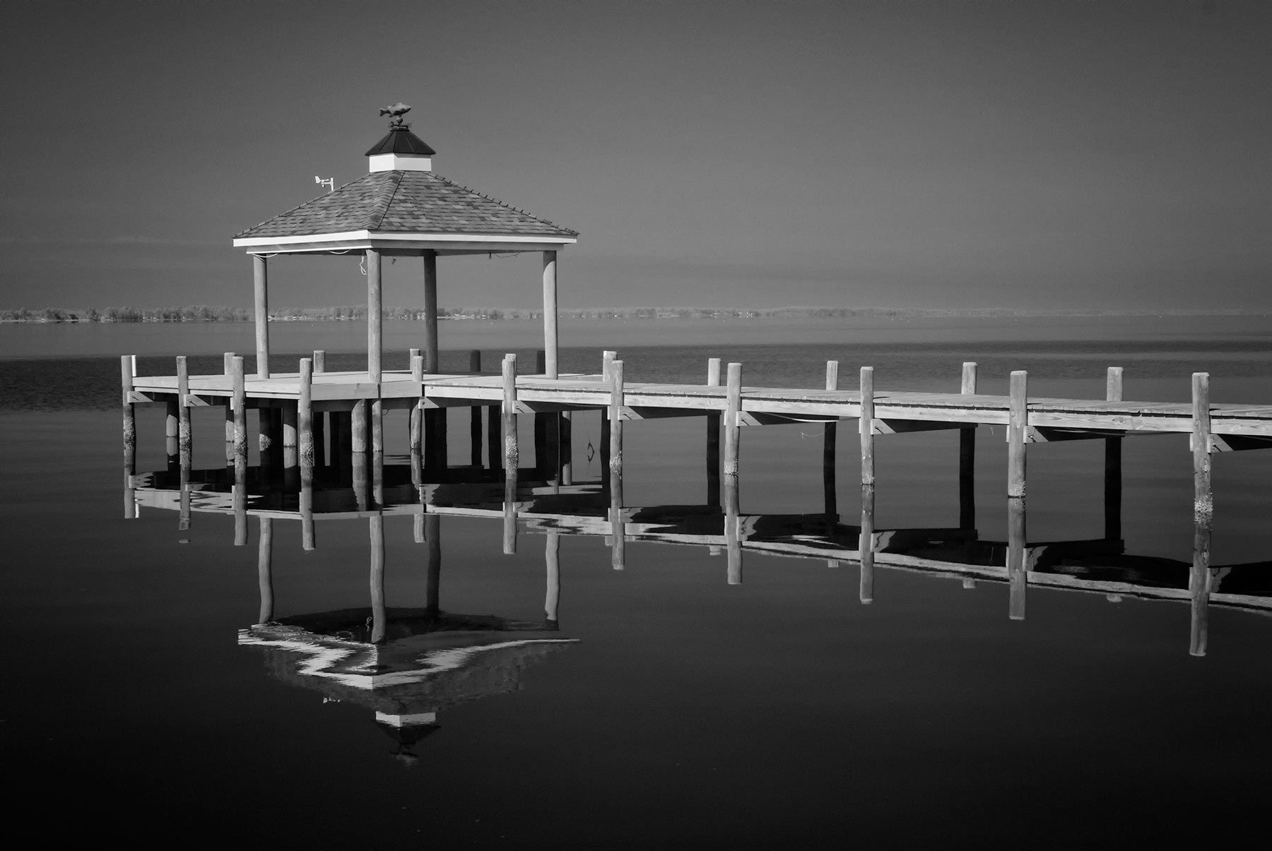 Reflections in Black and White