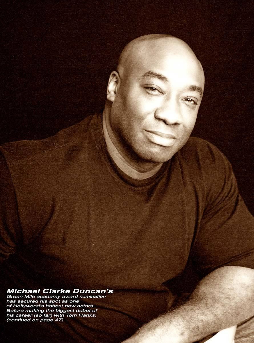 Michael Clarke Duncan