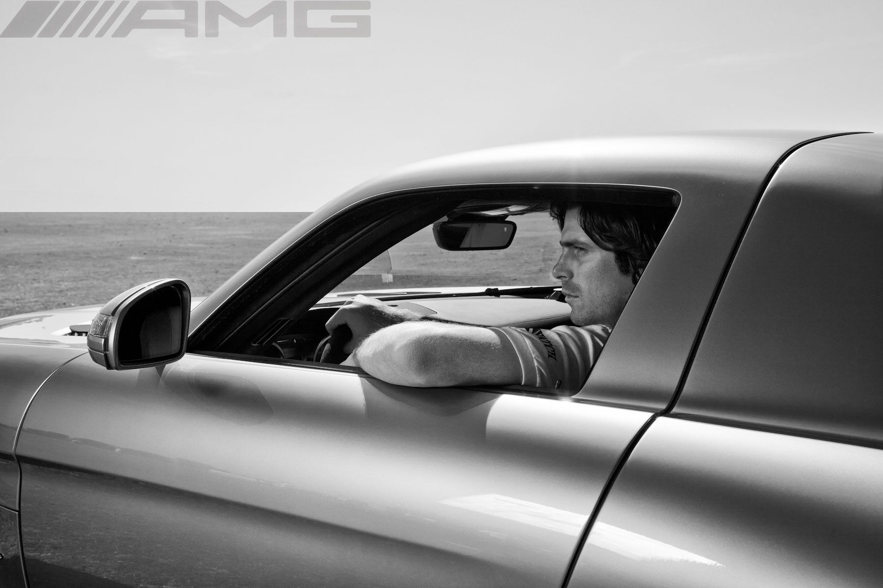 AMG Mercedes Benz with Nacho Figueras