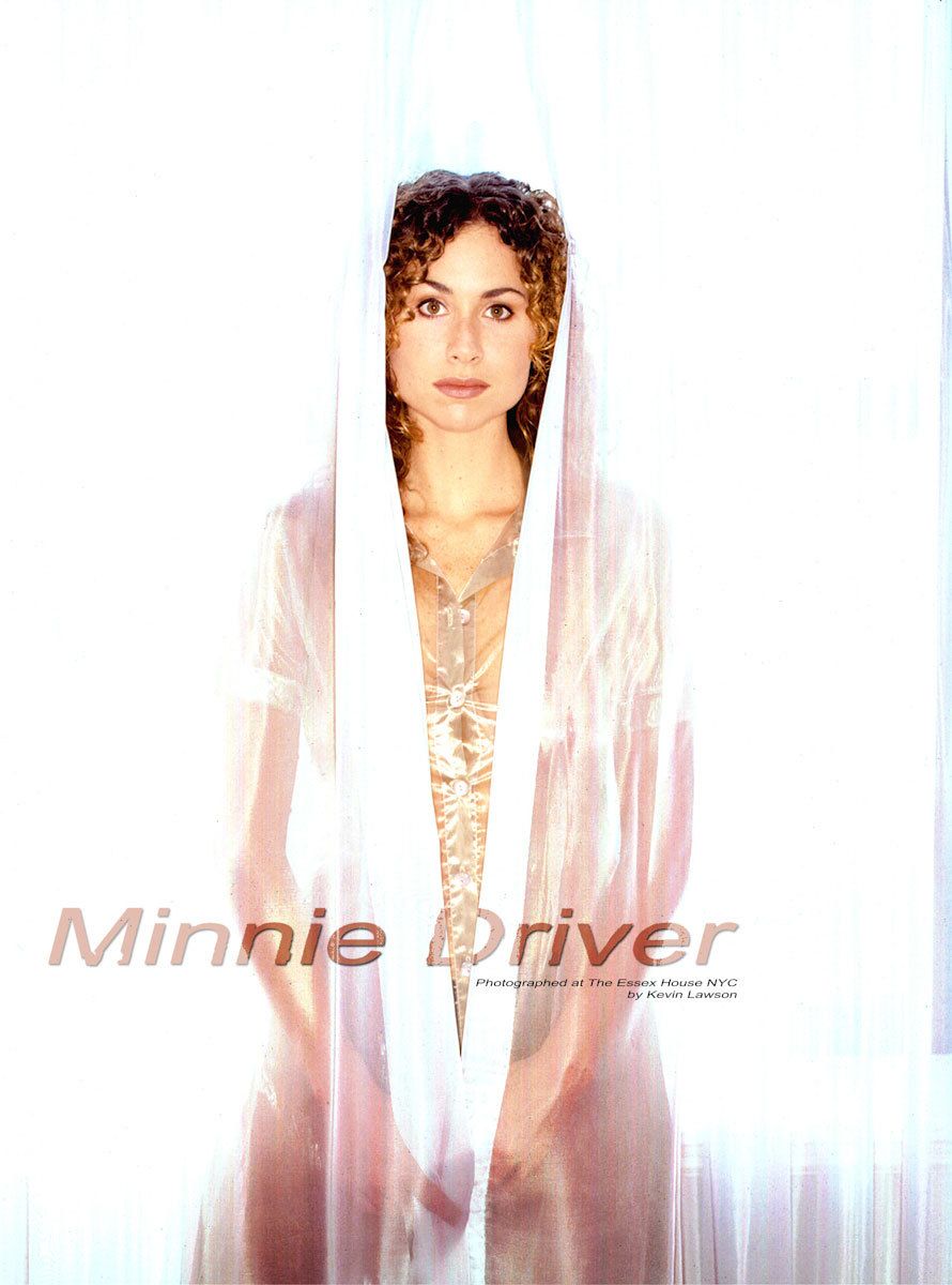 Minnie Driver