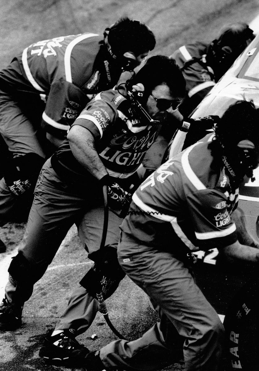 "pulling guards" tire change