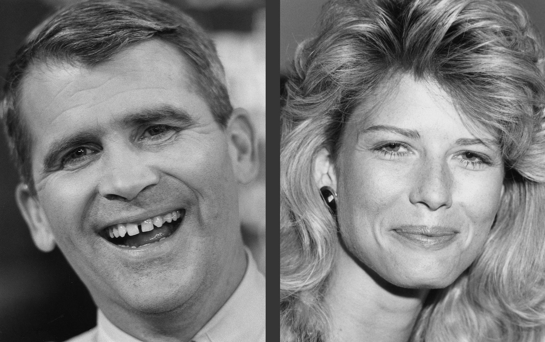 Oliver North & Fawn Hall