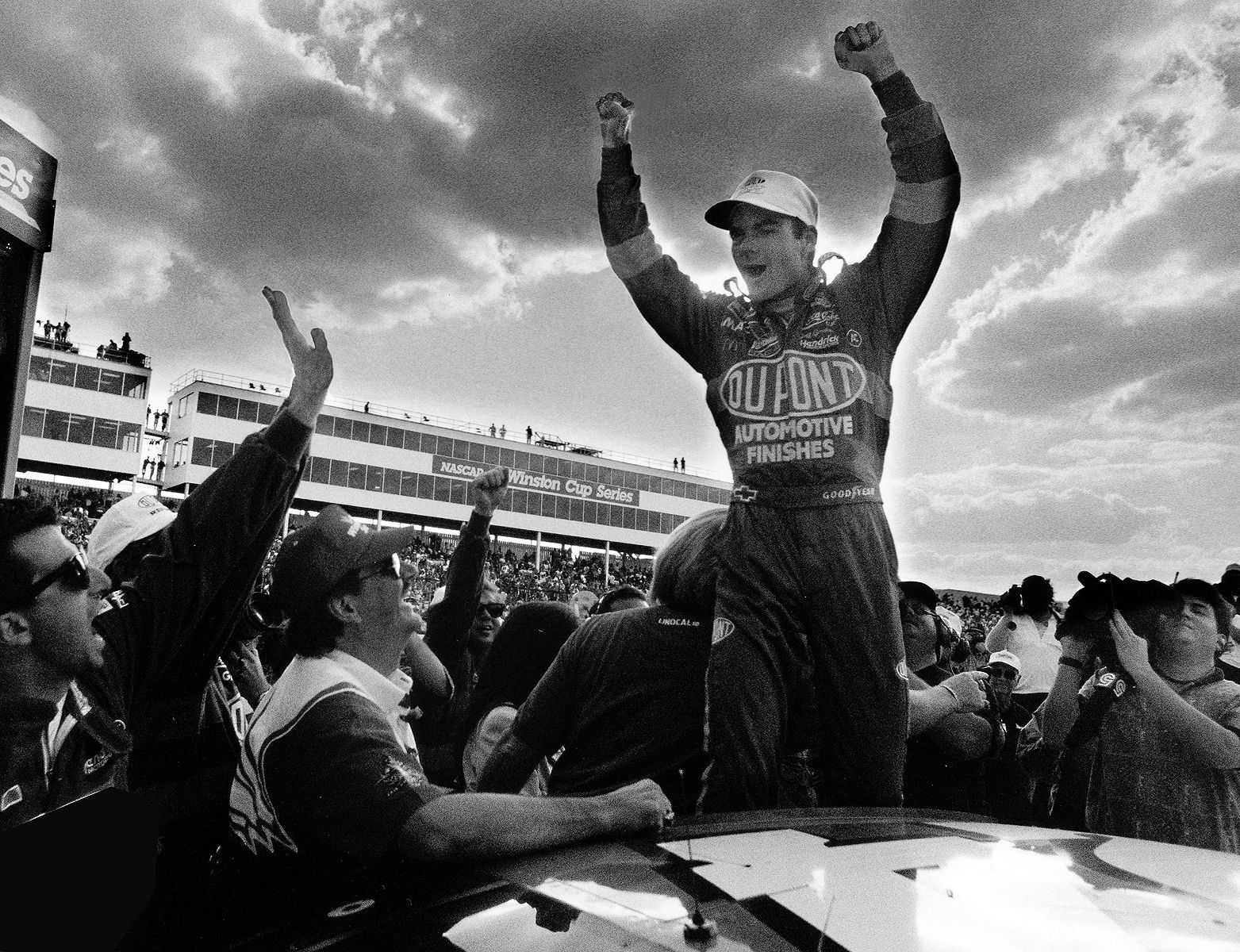 Jeff Gordon's first win