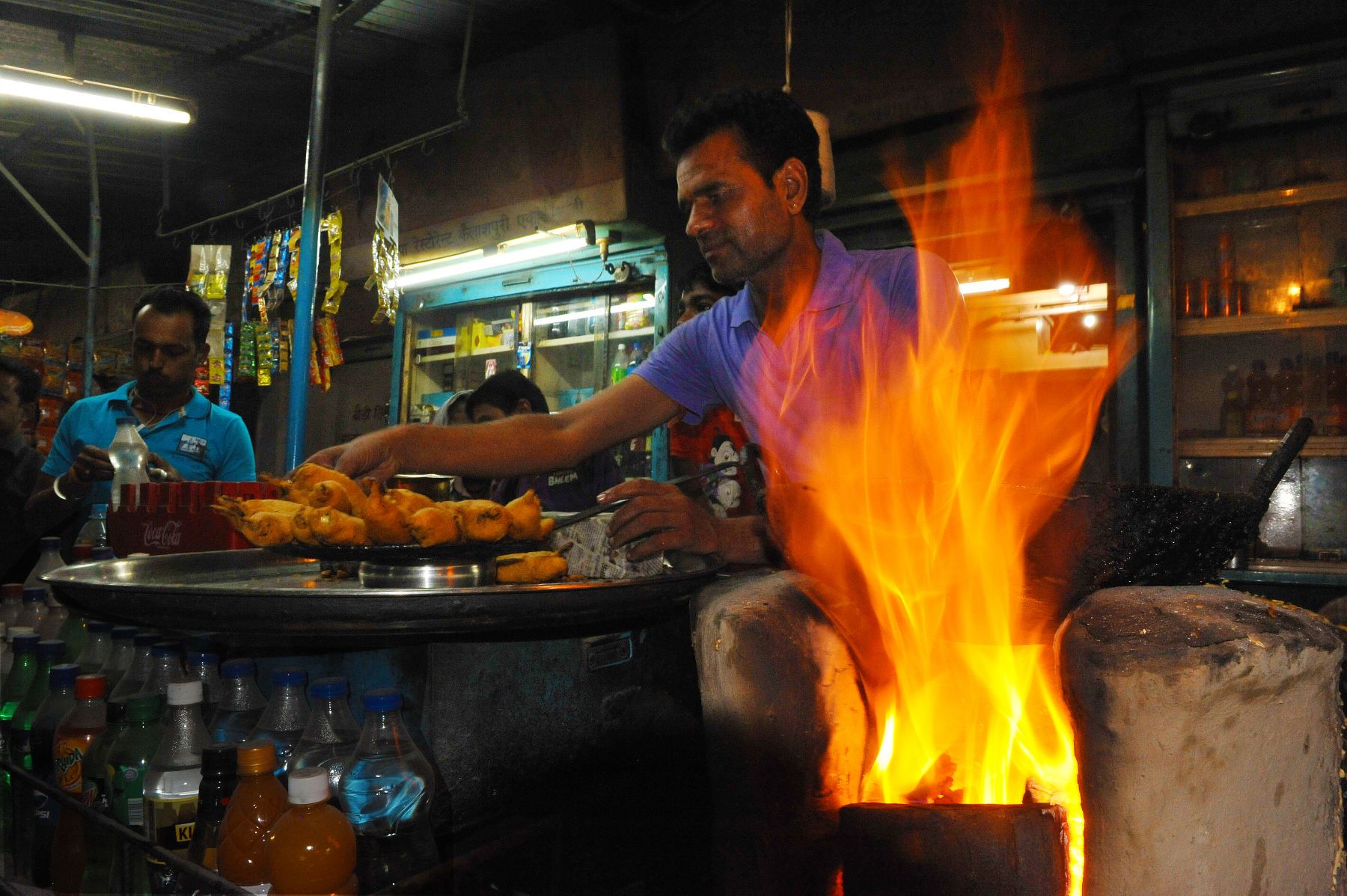 Street vendor, Kallashpuri