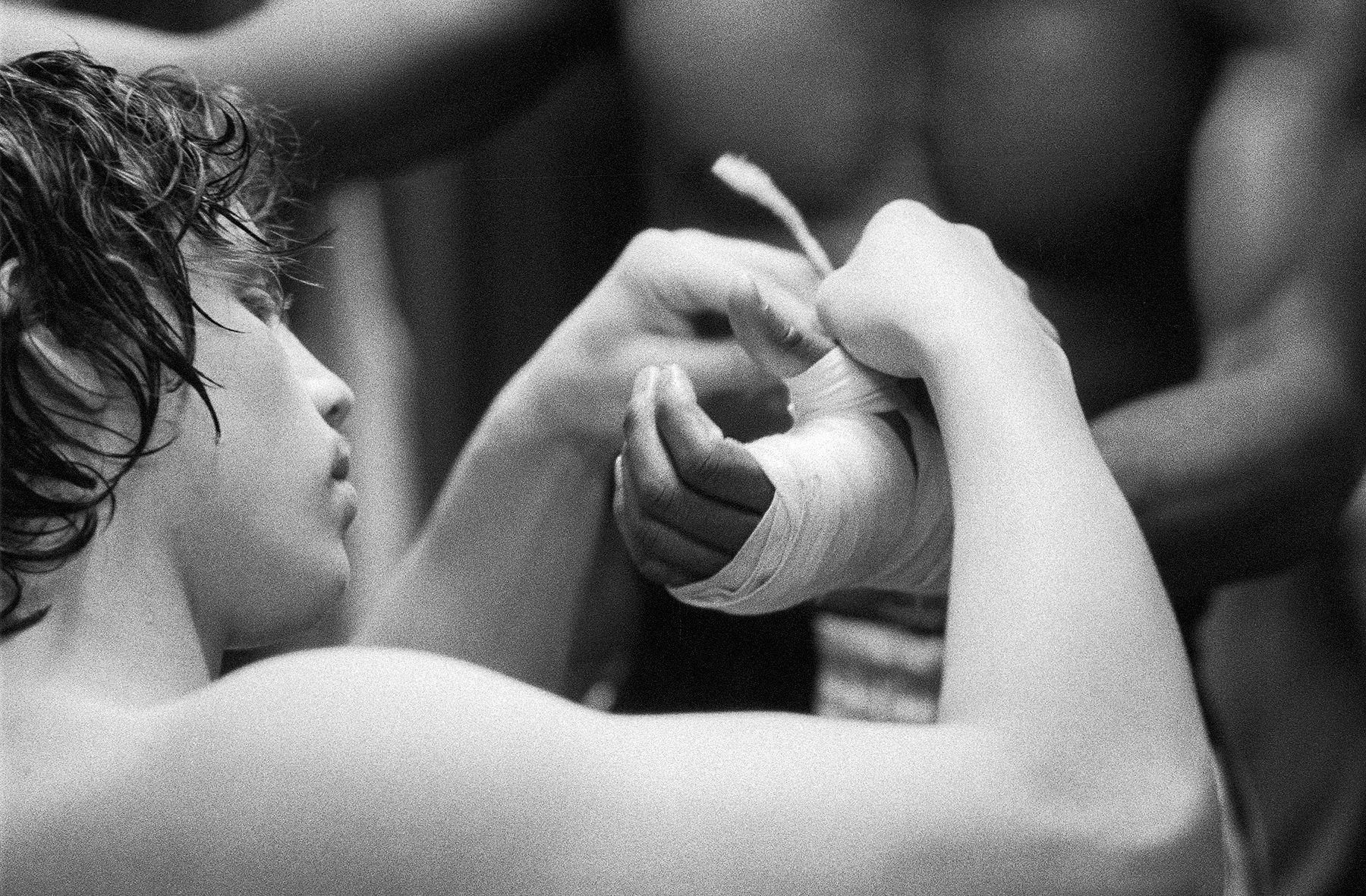 Solar boxing club, NYC