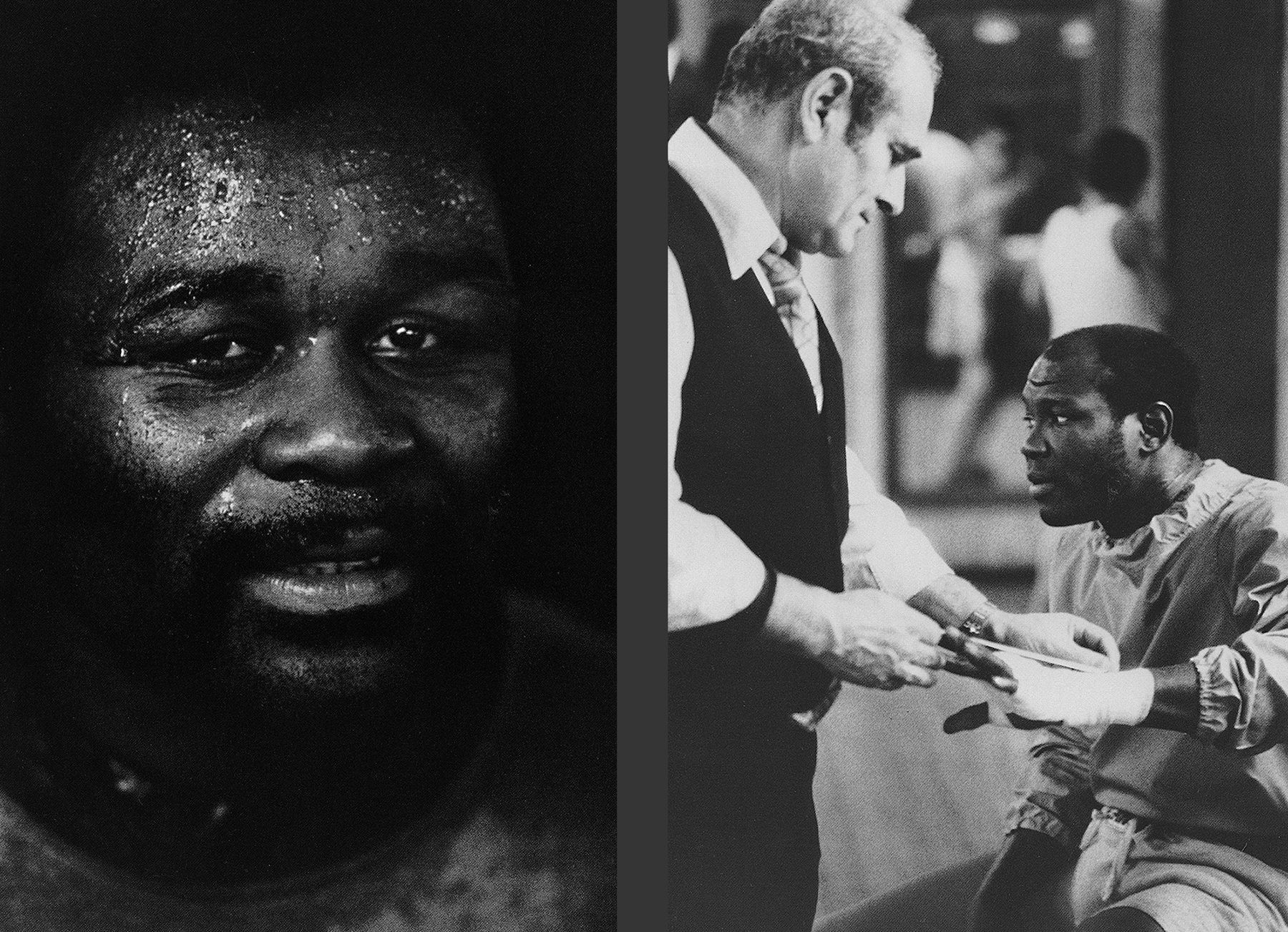 Tom "the bomb" Bethea & Gil Clancy