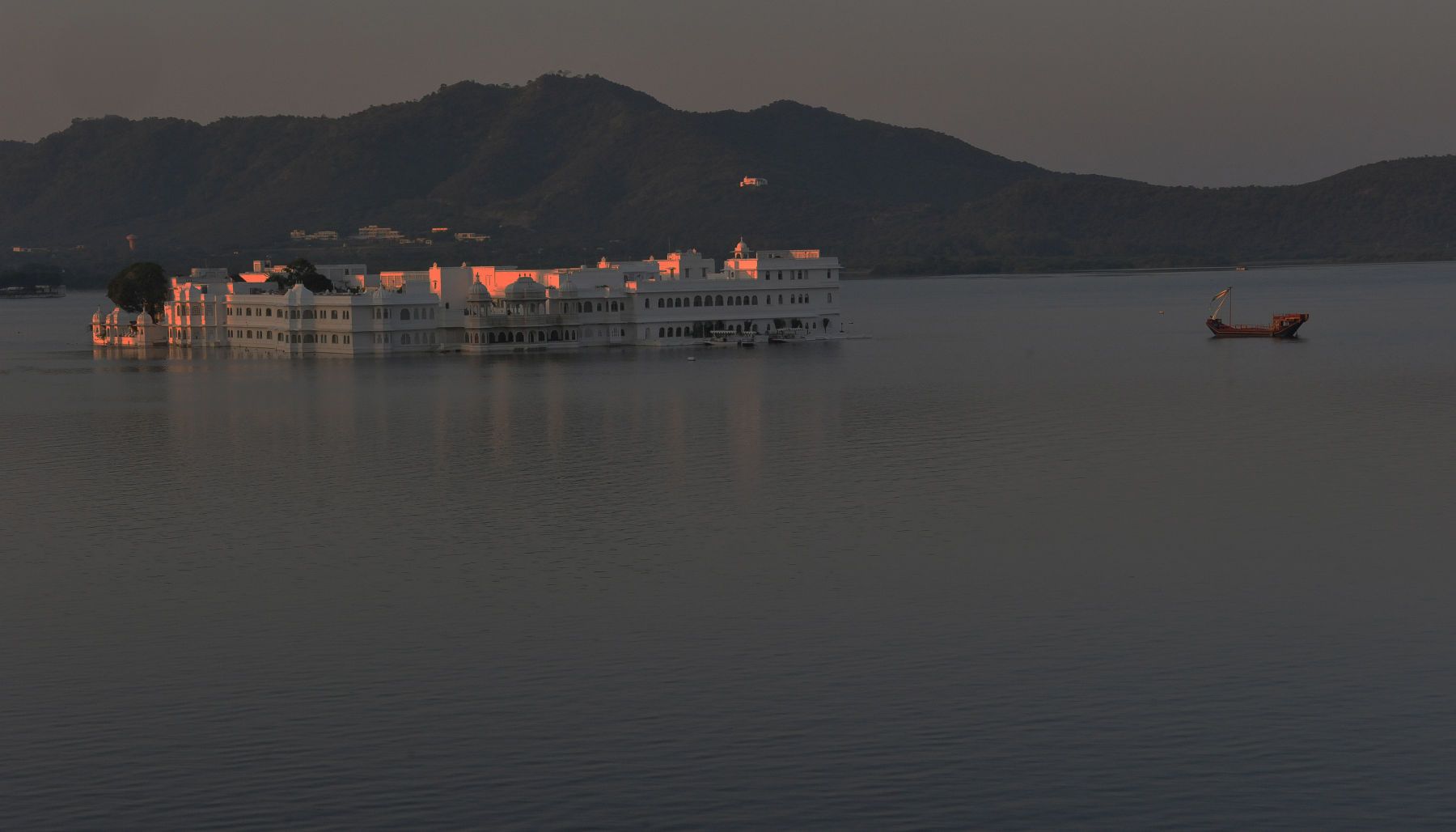 Lake Palace, Udaipur, at dawn