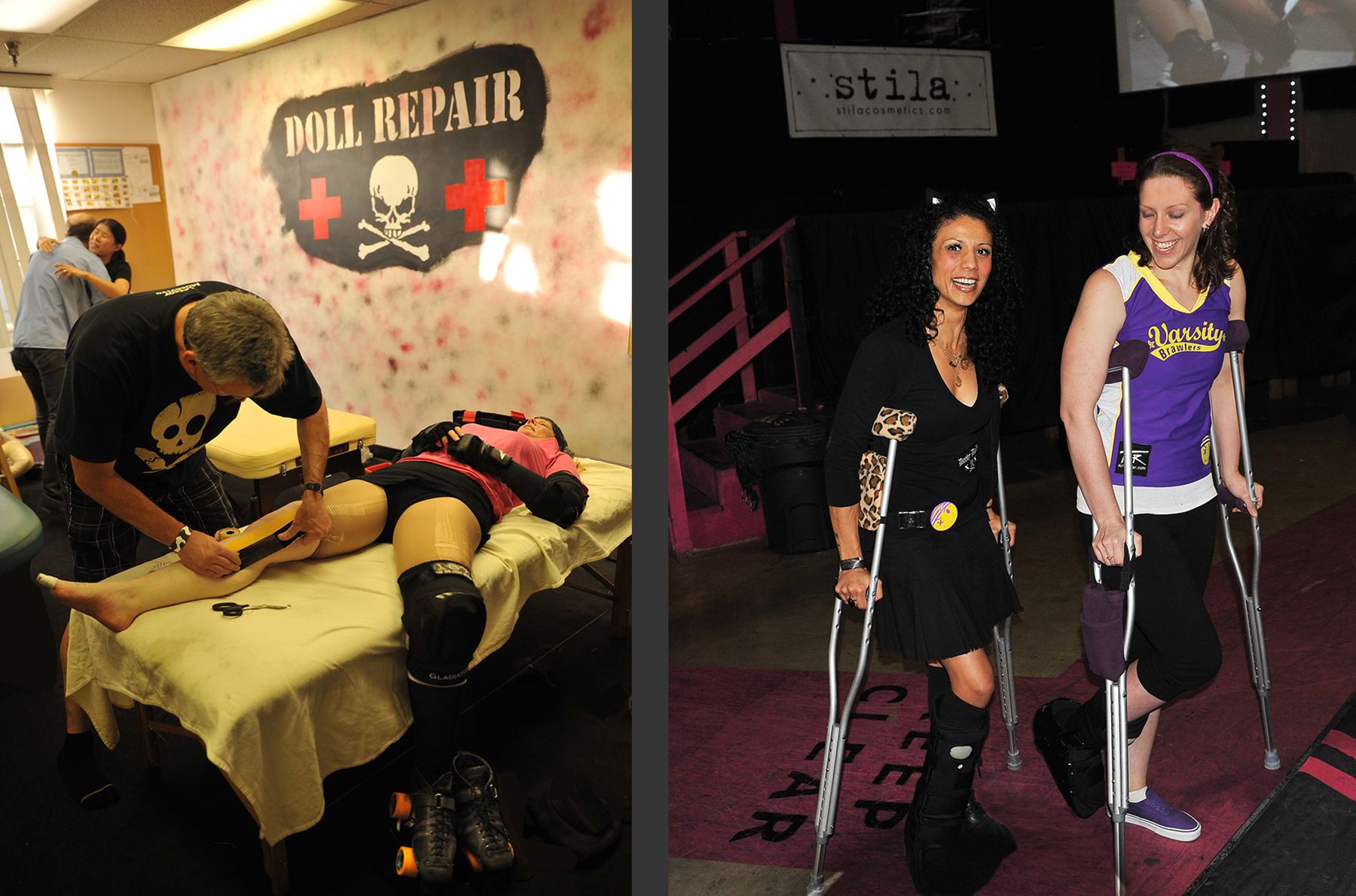 Dr. Bob & 2 patients