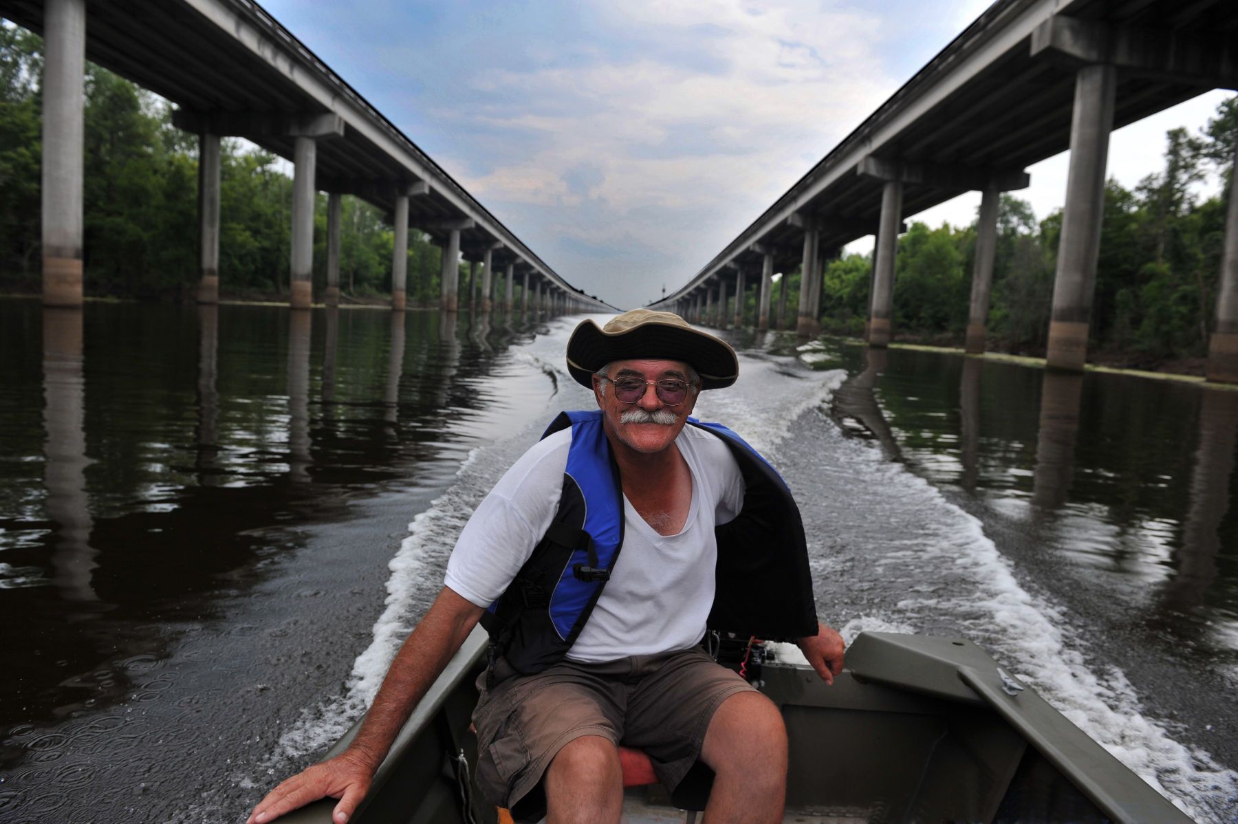 Bob R., Atchafalaya Swamp guide