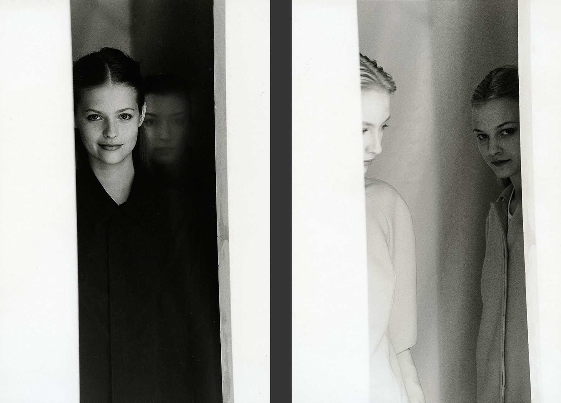 Runway models NYC fall shows