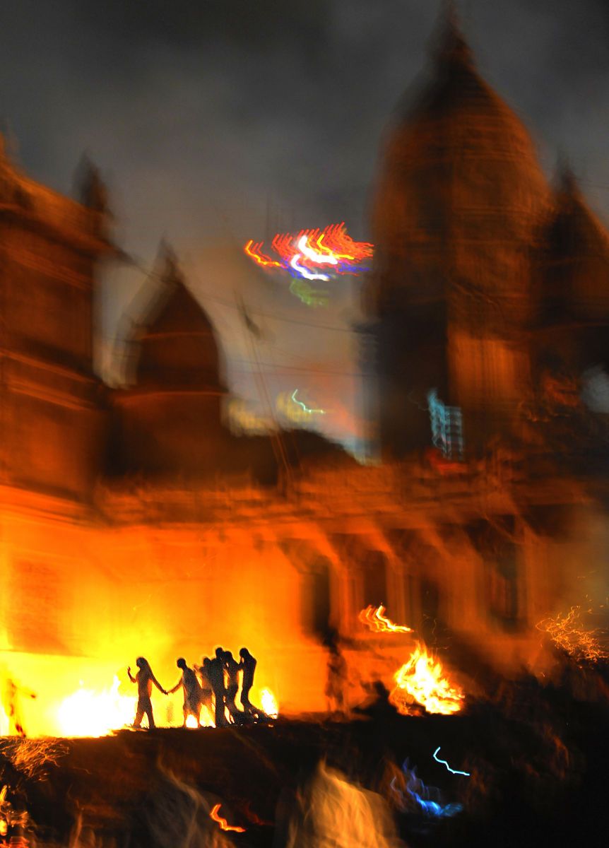 Death in Varanasi- souls rising