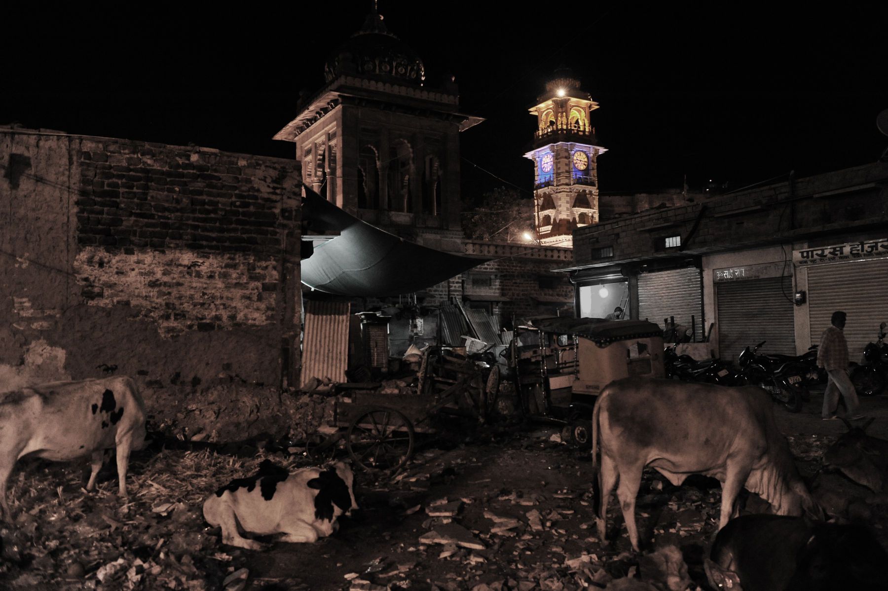 Jodhpur Clock Tower & environs