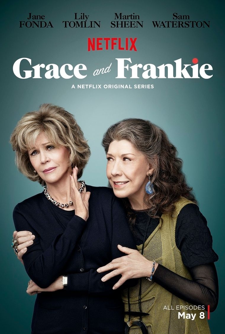 Grace & Frankie Set Stills