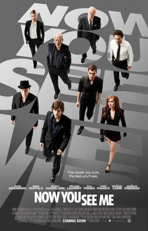 Now You See Me Set Stills