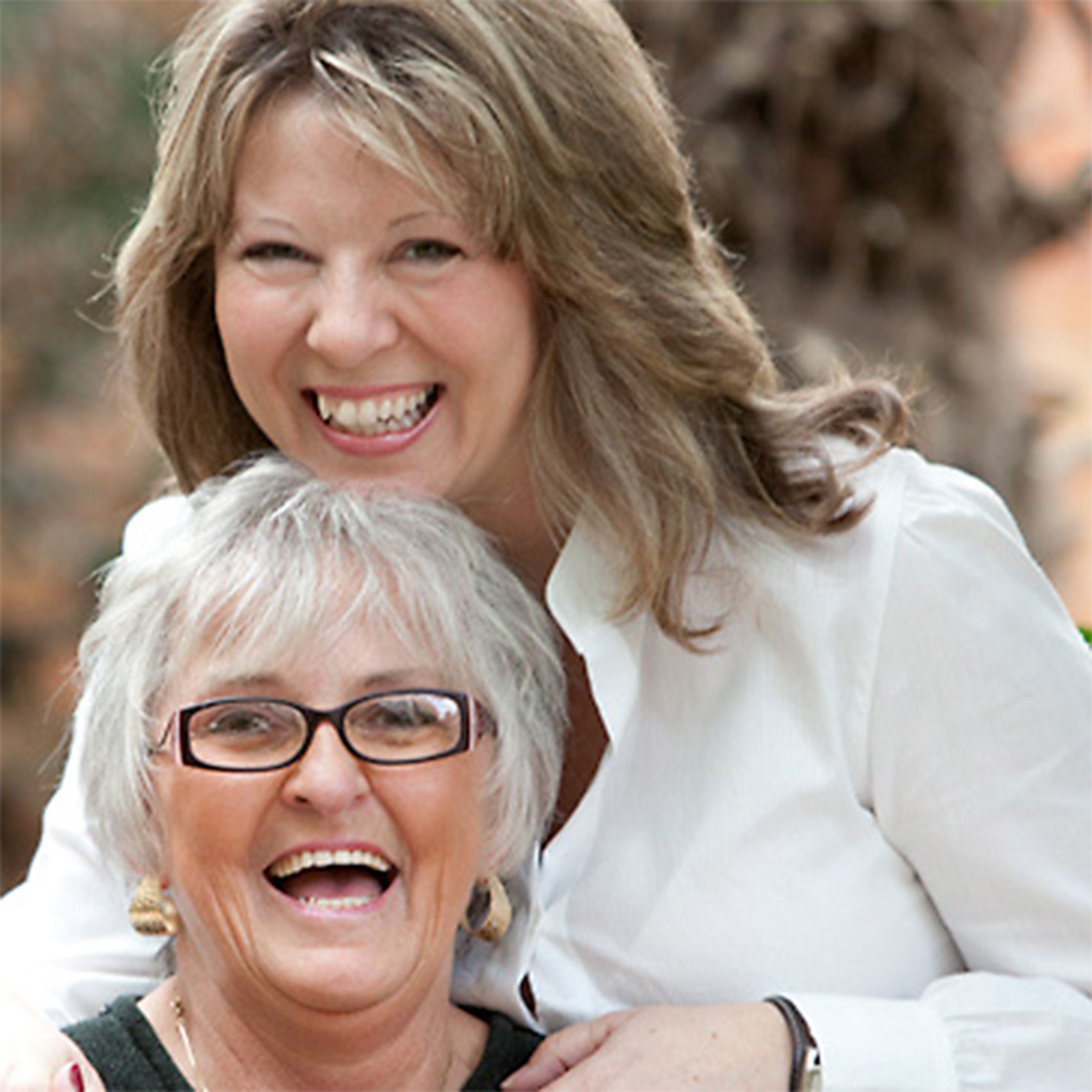 Tammy & Mary laughing