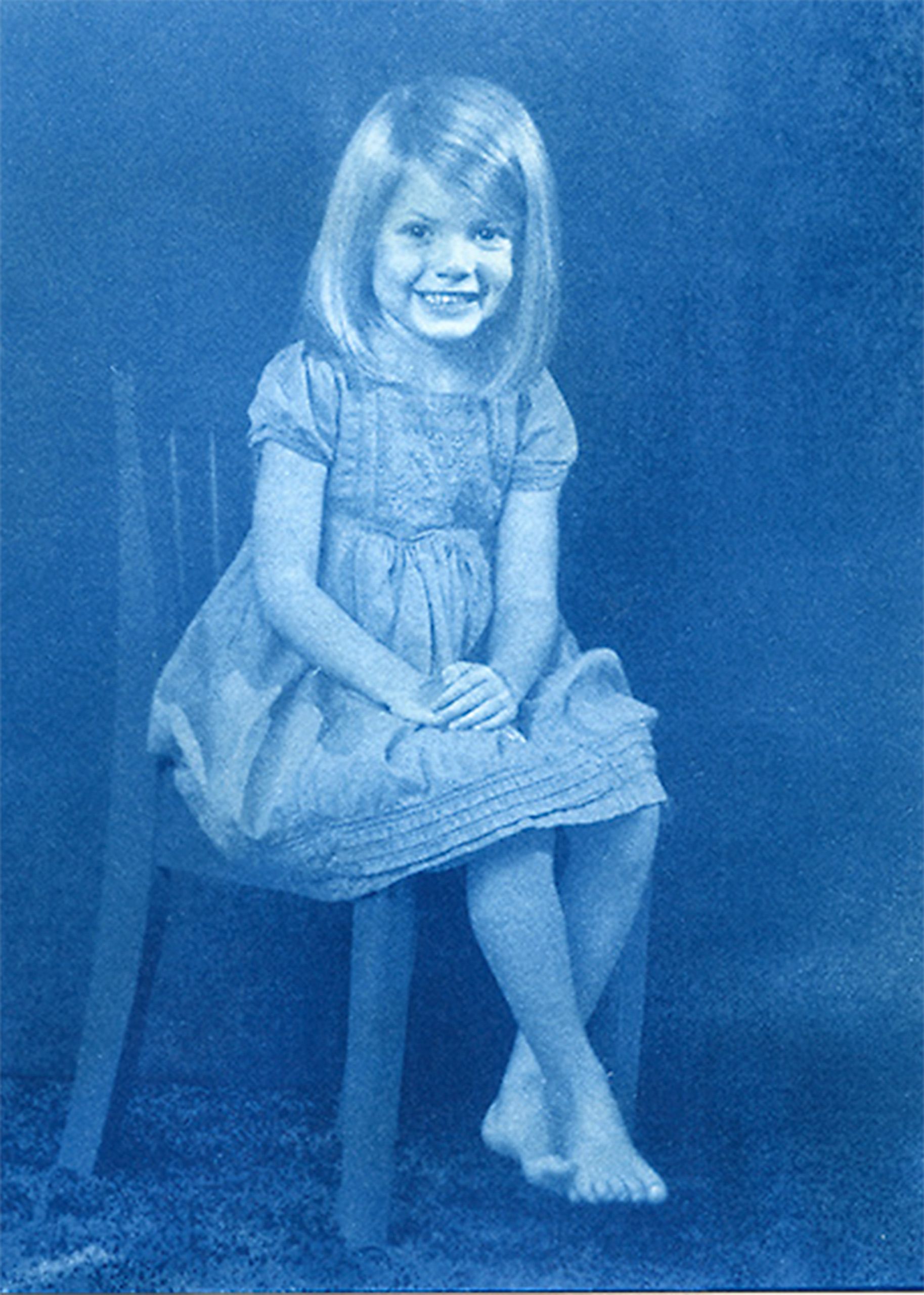 Georgia Natalie Cyanotype