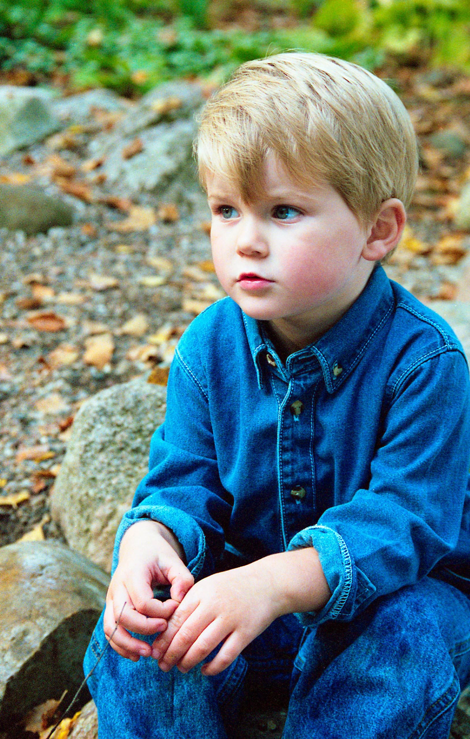 Garth at Hidden Lake Gardens