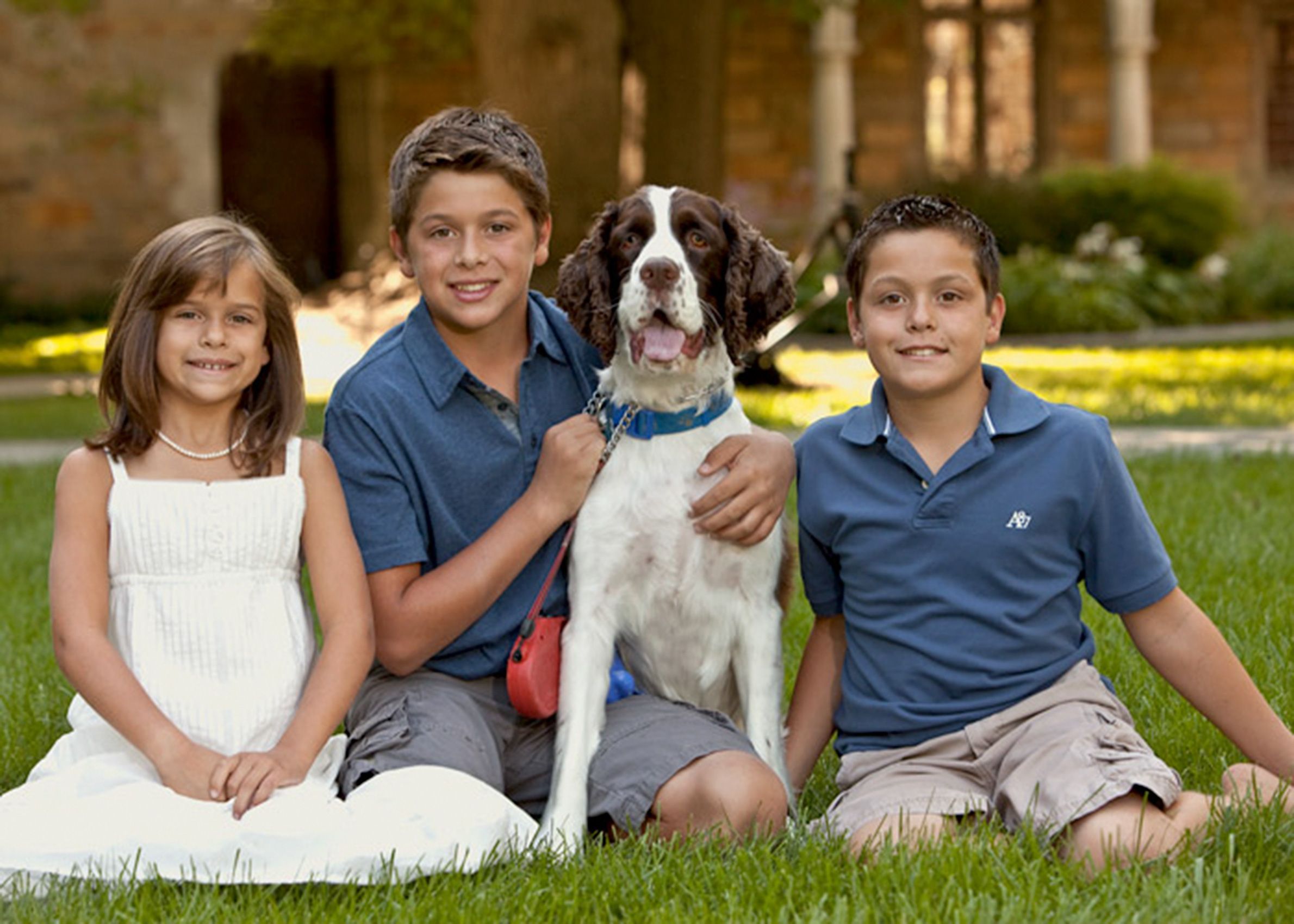 Anthony, Joseph and Grace